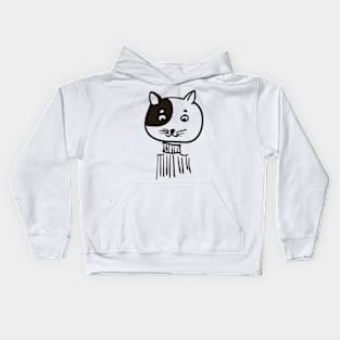 Cat #12 Kids Hoodie